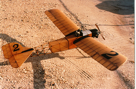 proctor antic flying scale model aircraft