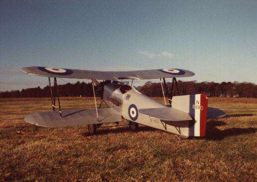 fairey flycatcher flying scale model aircraft