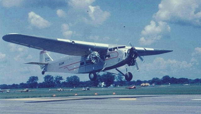 ford trimotor 5at