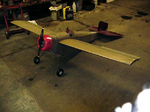 1911 caudron racing monoplane flying scale model aircraft