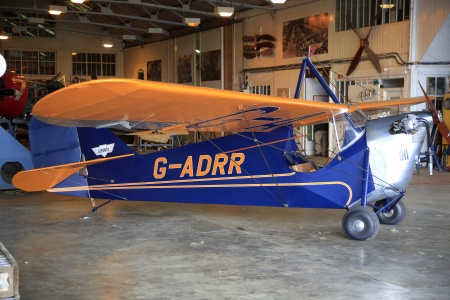 Aeronca C3 G-ADRR