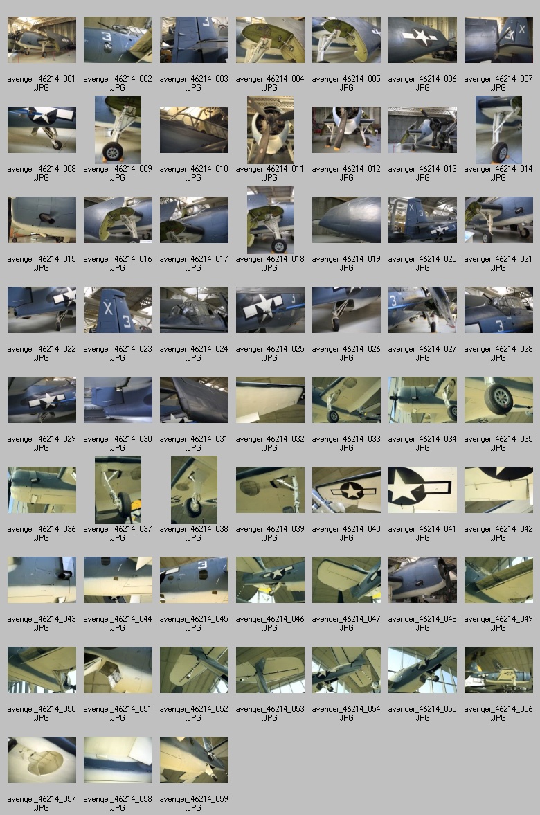Grumman TBM-3E Avenger 46214 thumbnails