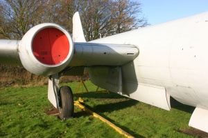 english electric canberra t4