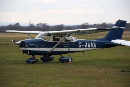 Cessna Skyhawk G-AWVA