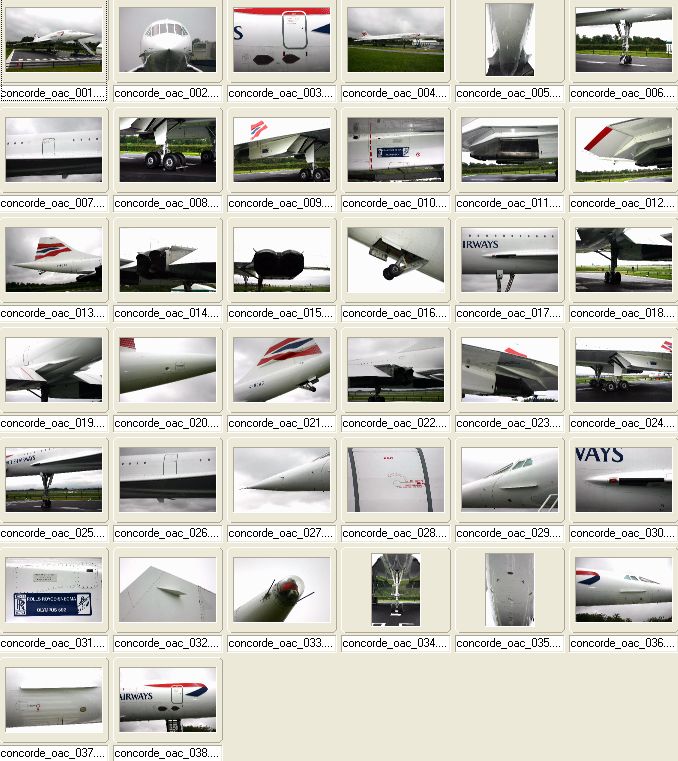 BAC/SUD Concorde G-BOAC thumbnails