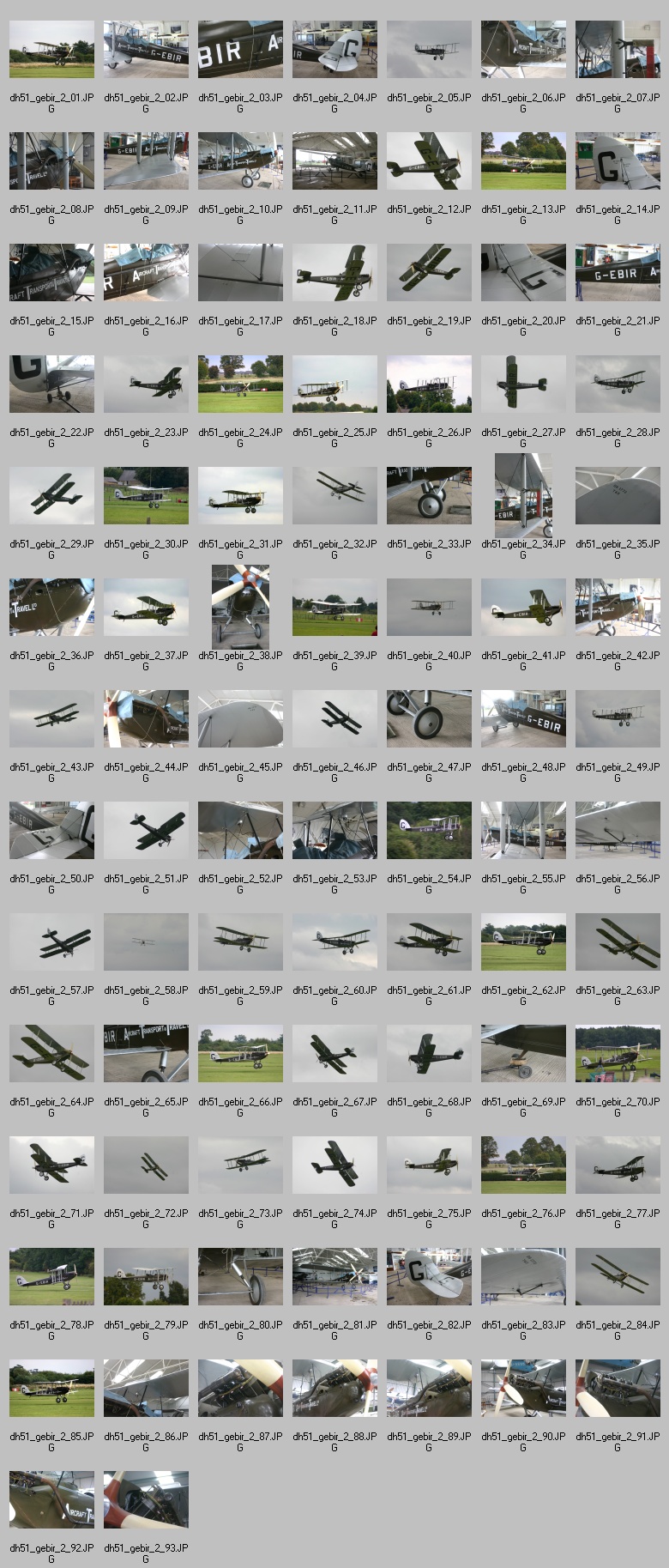 dh-51 G-EBIR thumbnails