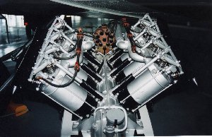 curtiss ox-5 vintage aero engine