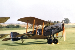 Bristol F2b aviation art