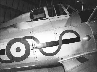 gloster gladiator k8042