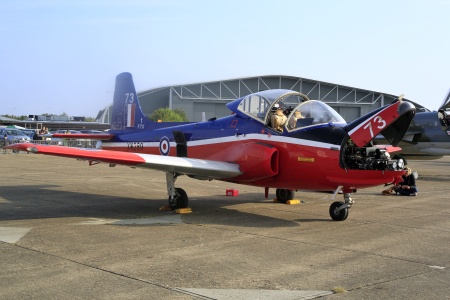 hunting percival jet provost XW289