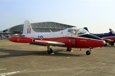 hunting percival jet provost XW324
