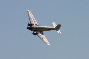 Junkers ju52 aviation art
