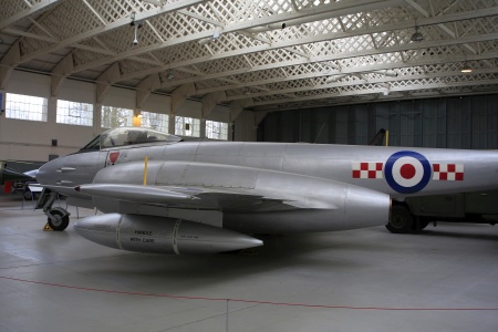 gloster meteor f8 wk991