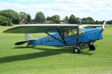 De Havilland DH80a Puss Moth G-AAZP