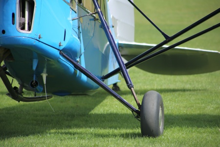De Havilland DH80a Puss Moth G-AAZP