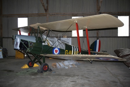 De Havilland 82a Tiger Moth G-ALUC