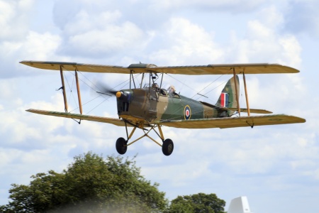 De Havilland 82a Tiger Moth nm181