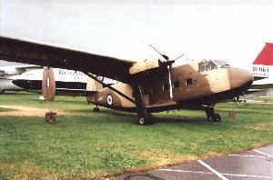 scottish aviation twin pioneer xl993