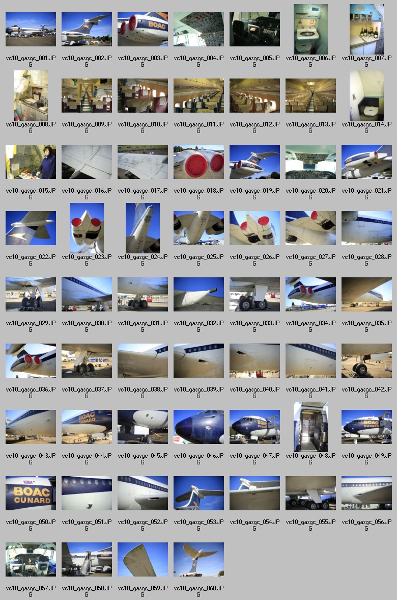 Vickers VC10 G-ASGC thumbnails