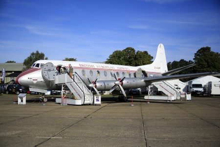 Vickers Viscount G-ALWF