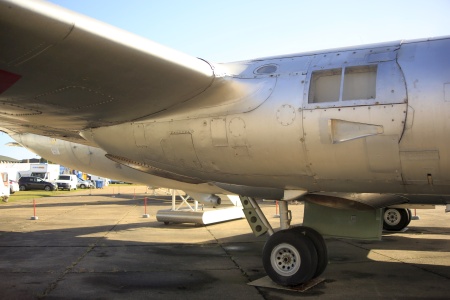 Vickers Viscount G-ALWF