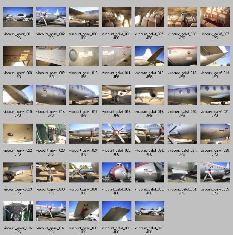 Vickers Viscount G-ALWF thumbnails