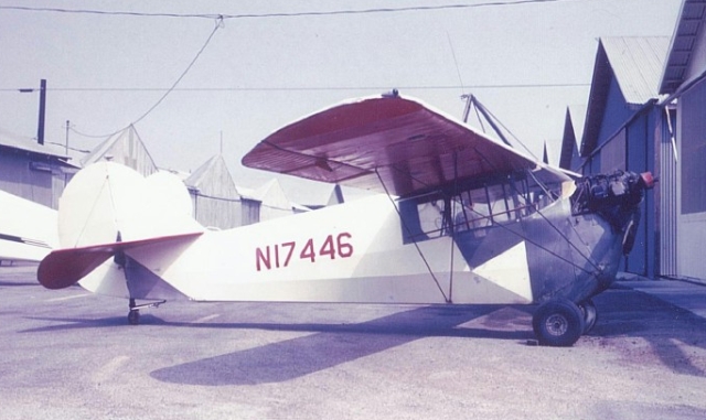 aeronca c3 n17446