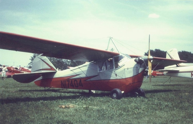 aeronca c3 n17404