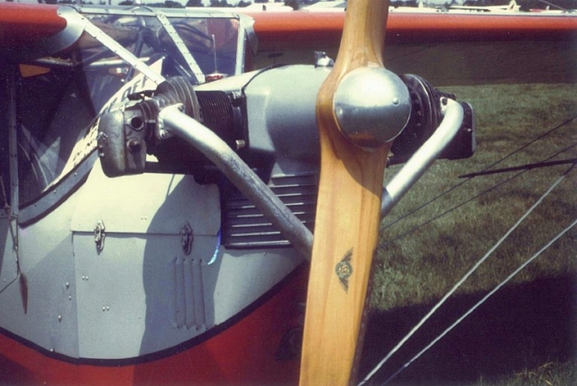 aeronca c3 engine