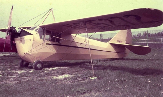 aeronca c3 nc15272