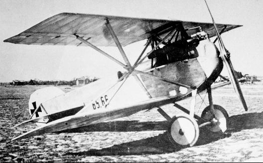 hansa brandenburg d1