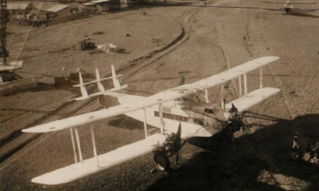 de havilland dh66 hercules new guinea