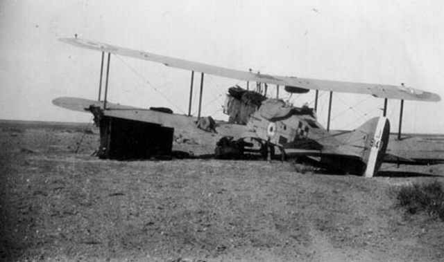 de havilland dh9a j8147