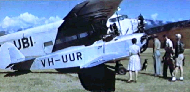 ford trimotor vh-ubi