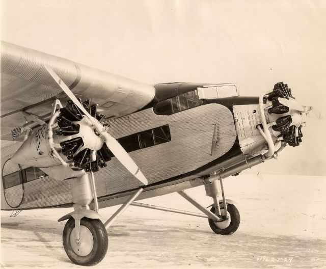 ford trimotor 5at nc9663