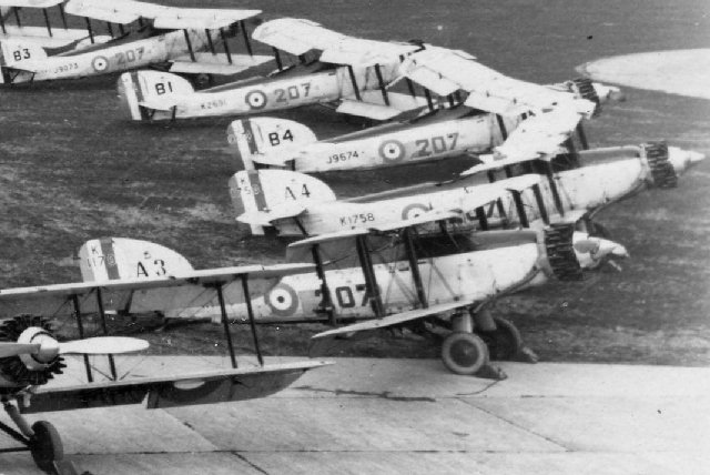 fairey gordon 35 squadron 207 squadron