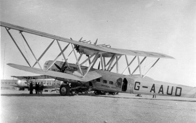 handley-page hp42 g-aaud