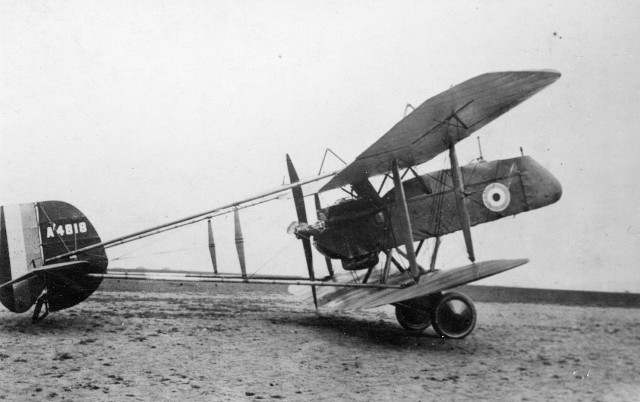 royal aircraft factory be2e