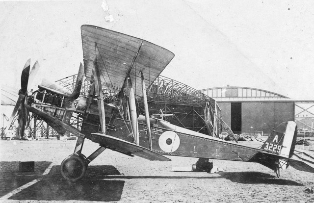 royal aircraft factory re8