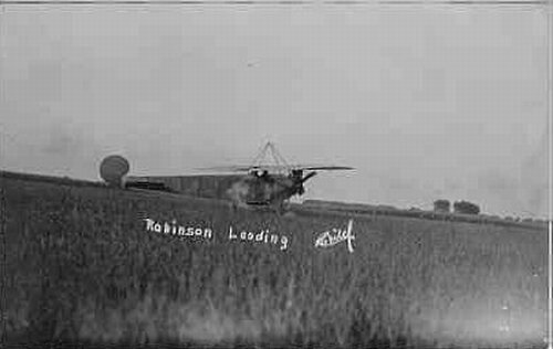 grinnell robinson scout 1915