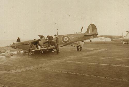 vickers supermarine seafire