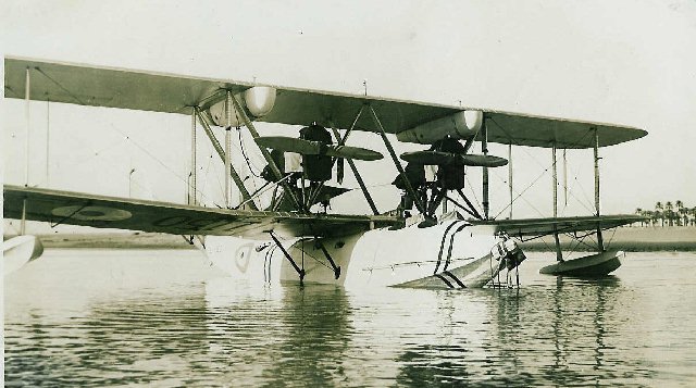 vickers supermarine southampton j1150