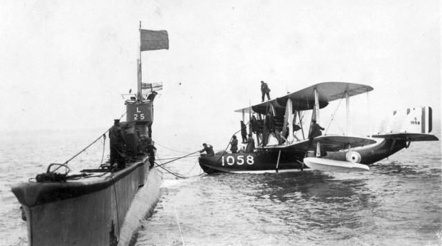 supermarine southampton s1058