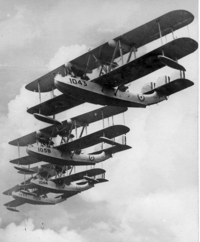 supermarine southampton flight