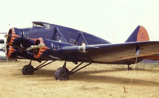 stinson model-a nc15164