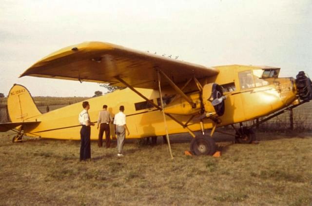 stinson sm-6000b nc10843