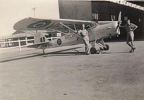 auster aop vf502 in service