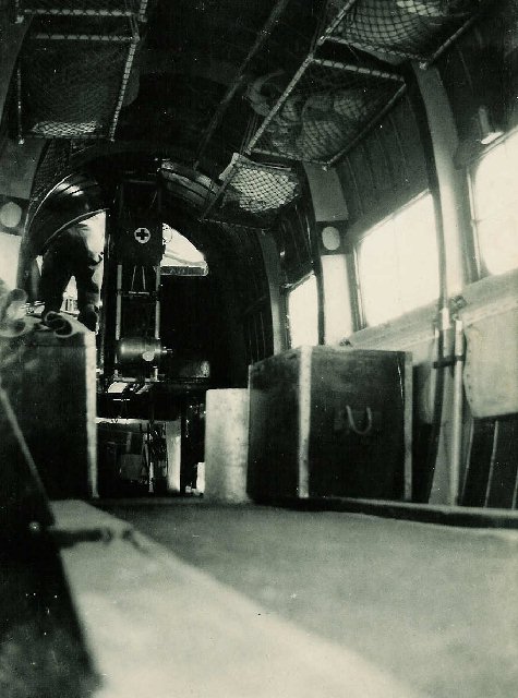 vickers victoria cabin interior